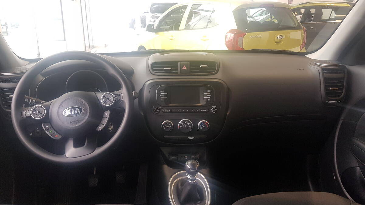 Kia Soul 1.6 GDI 97 kW 