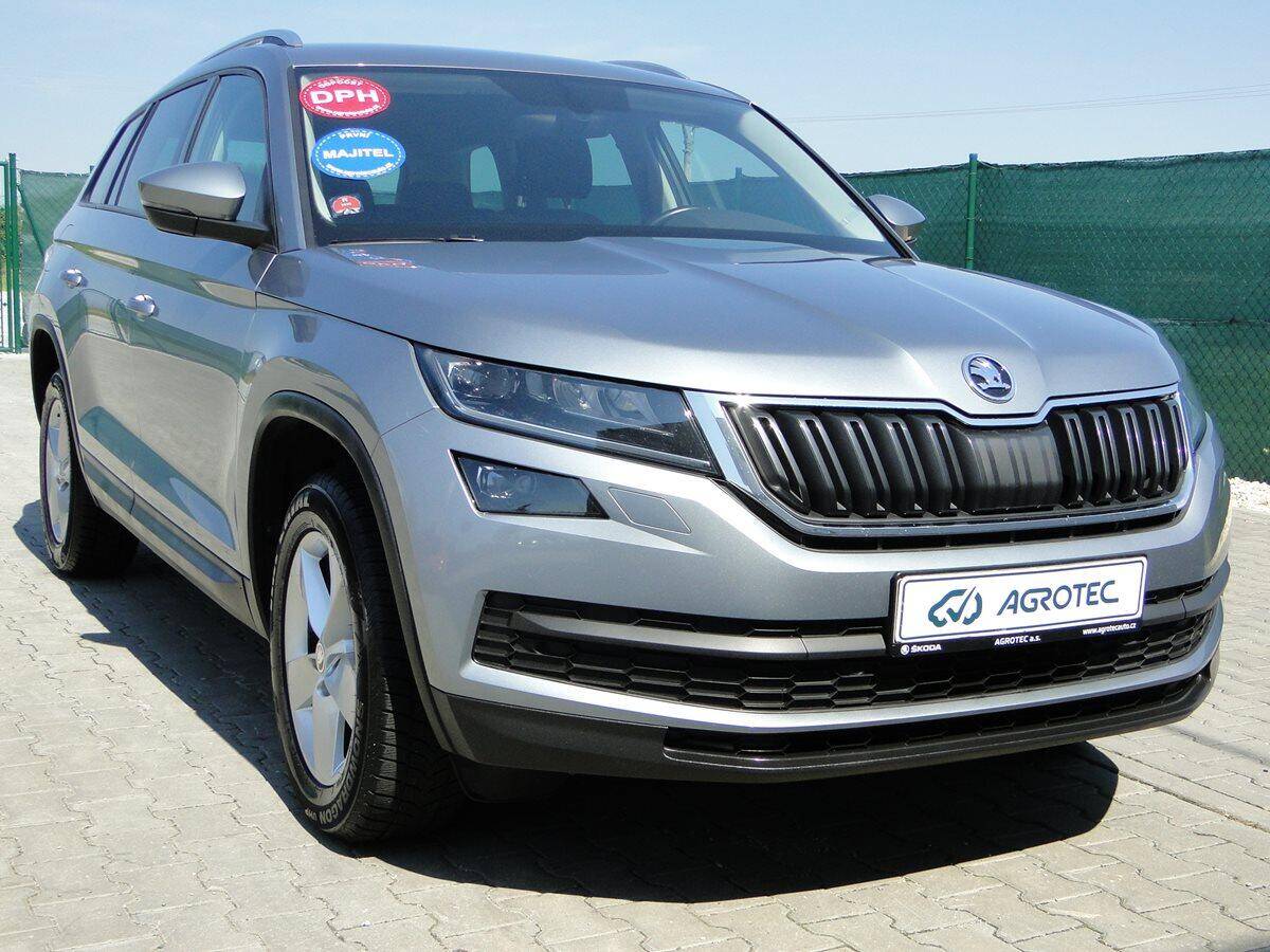 Škoda Kodiaq  2.0 TDI 110 kW AMBITION PLUS