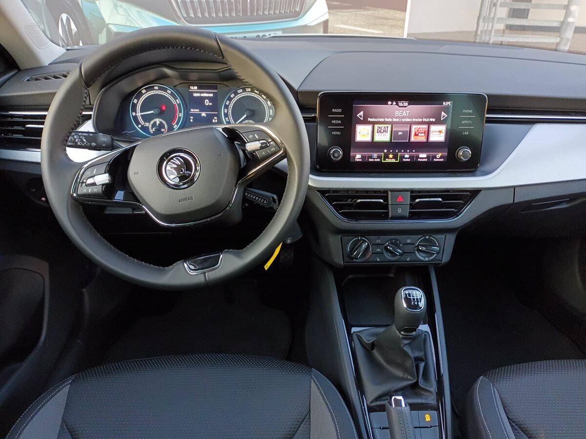 Škoda Kamiq 1.0 TSI 81 kW AKČNÍ MODEL