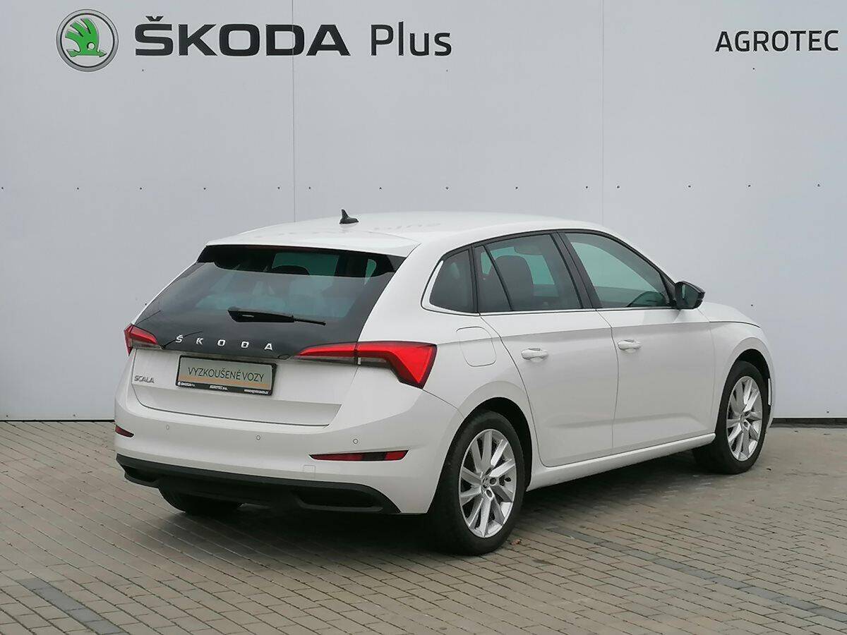 Škoda Scala 1.0 TSI 85kW Style Plus