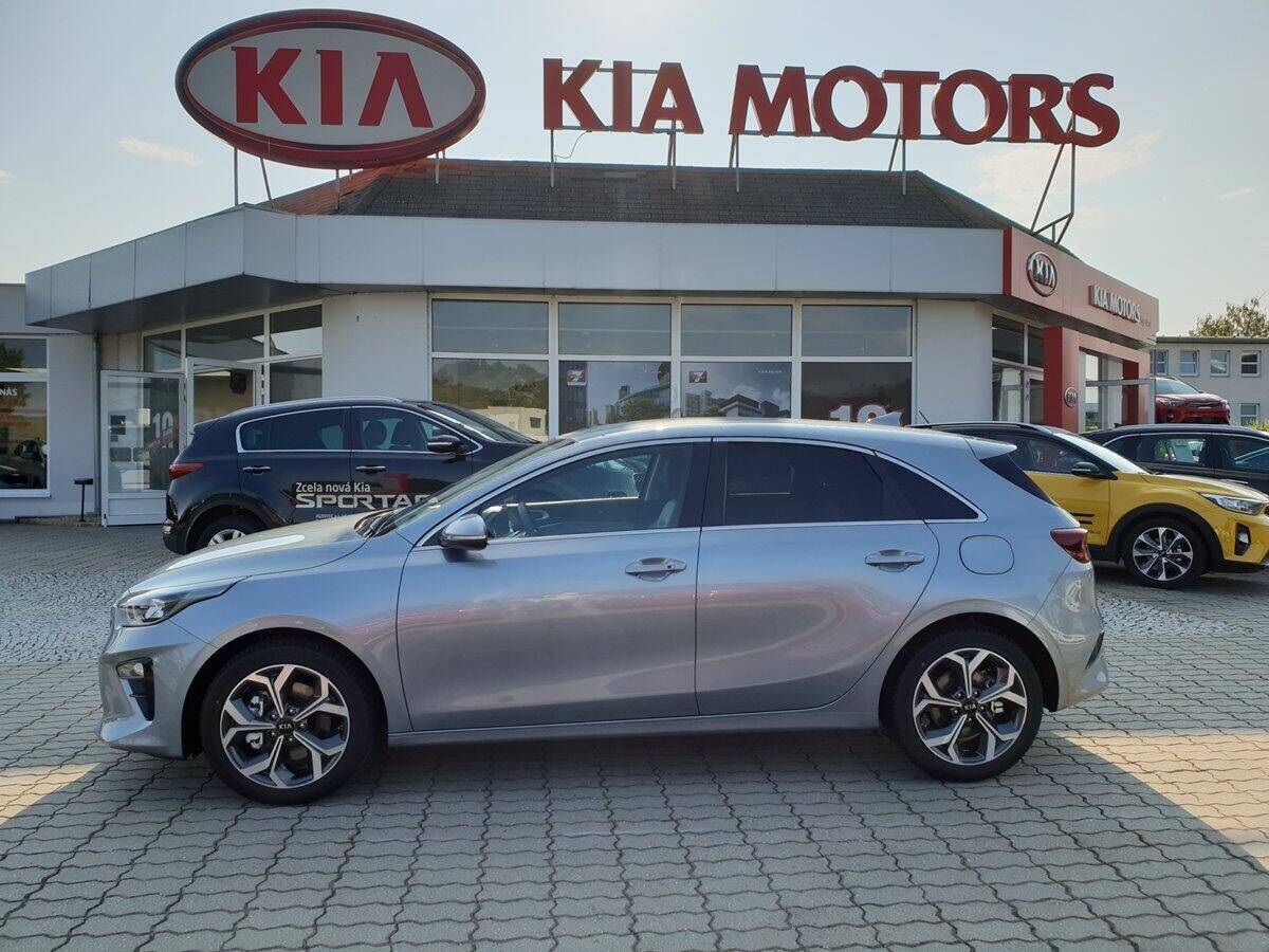 Kia Ceed 1.4 T-GDI 103 kW Exclusive