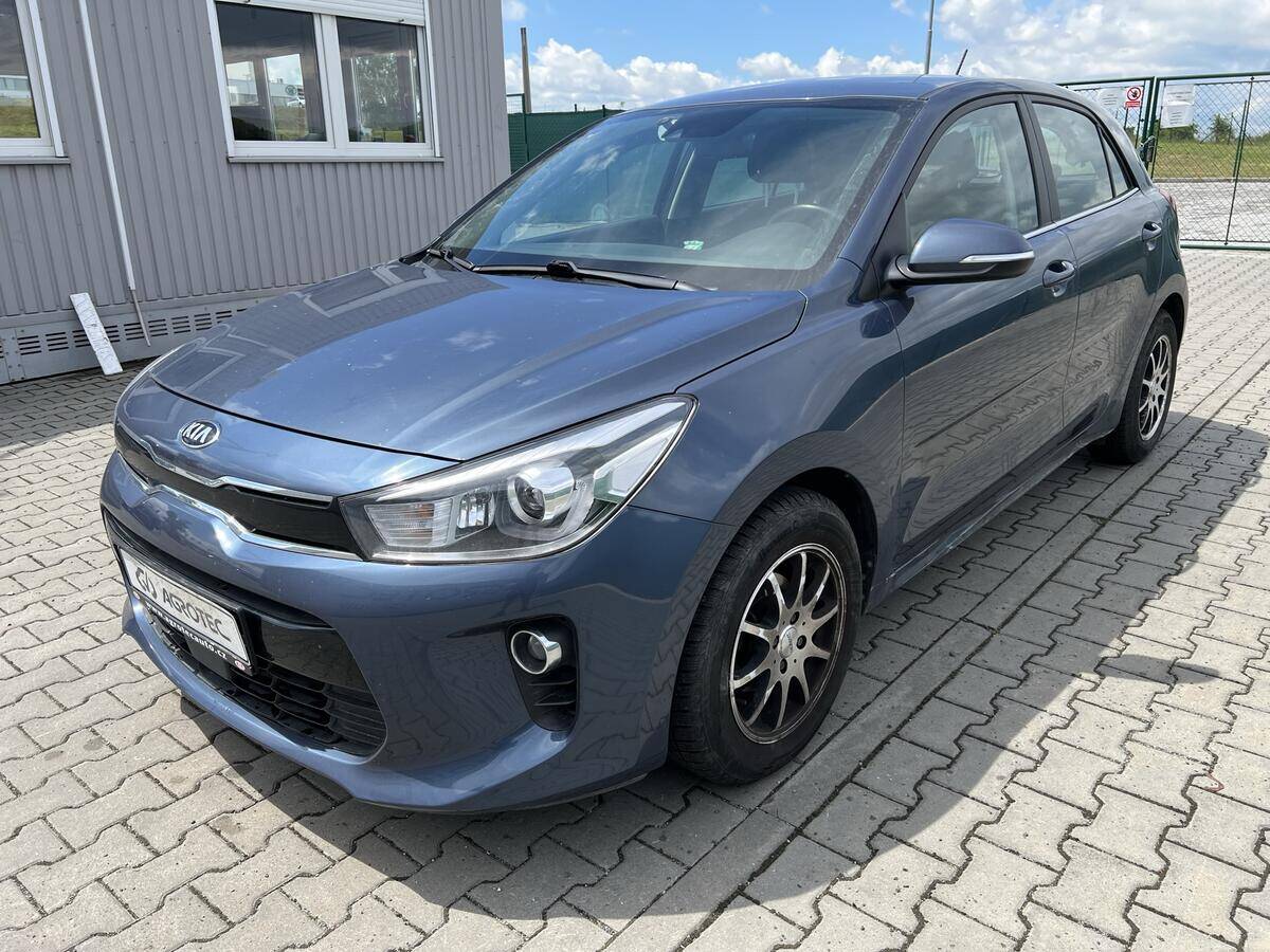 Kia Rio 1.25 CVVT 62 kW Comfort