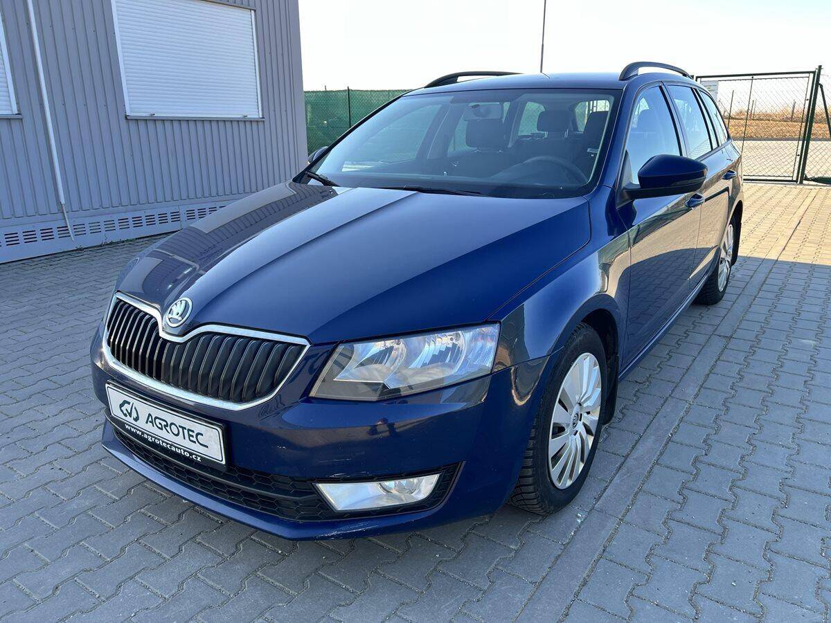 Škoda Octavia 2.0 TDI 110 kW Ambition Combi