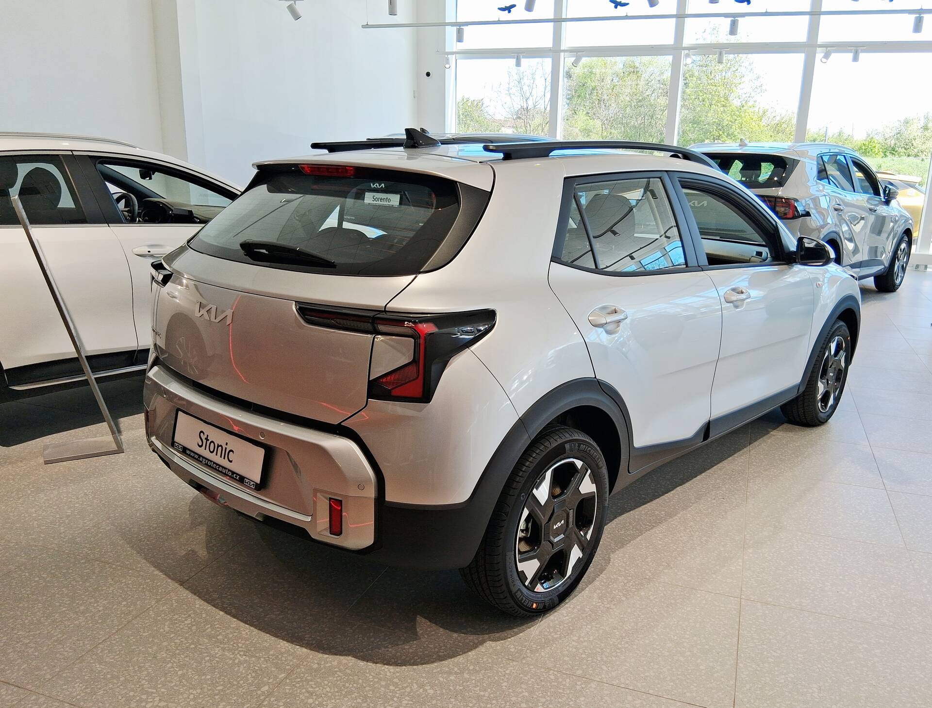 Kia Stonic 1.0 T-GDI 74 kW Spin