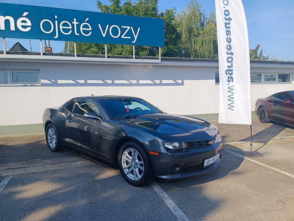 Chevrolet Camaro 3,6 V6 241KW