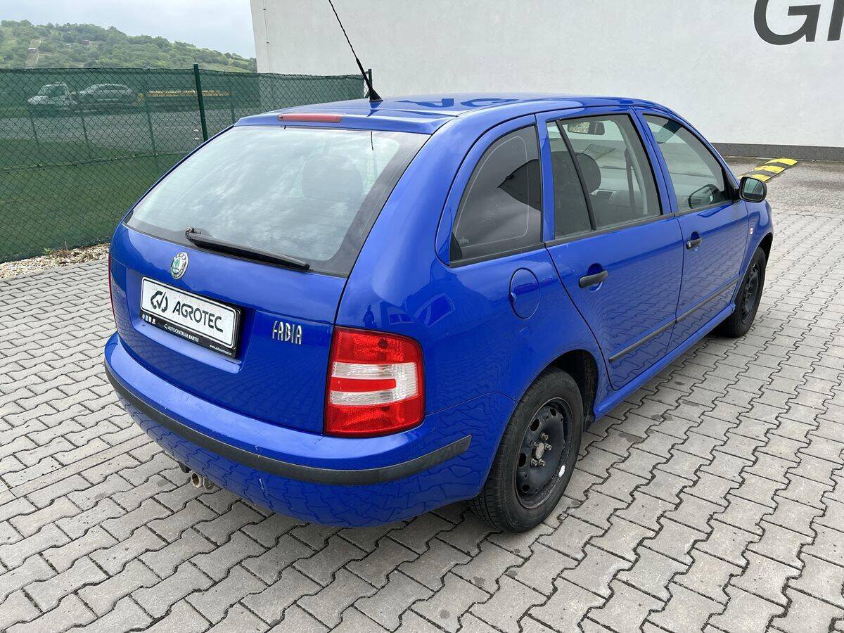 Škoda Fabia 1.2 HTP 40 kW