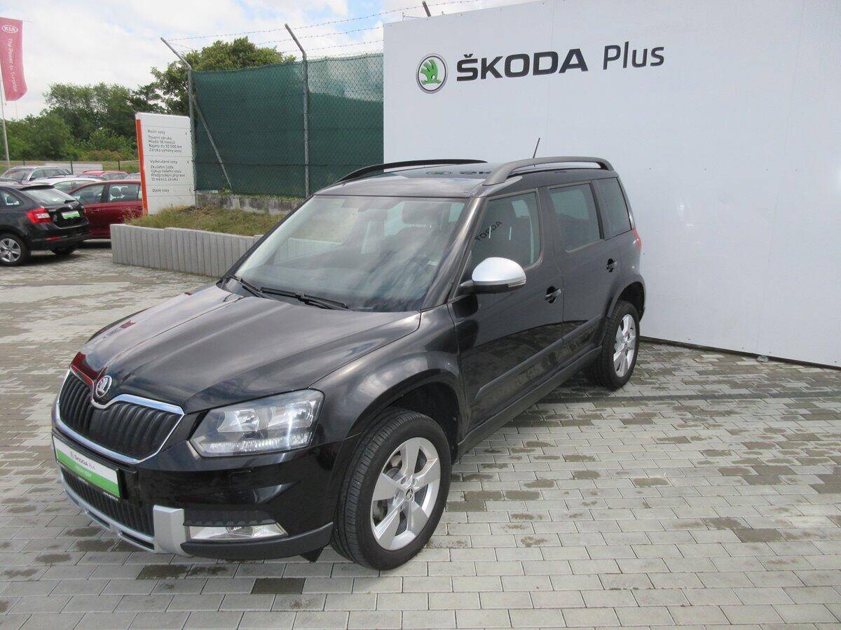 Škoda Yeti