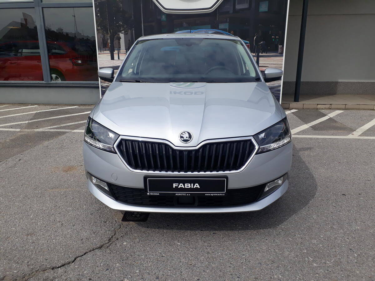 Škoda Fabia 1.0 TSI 81 kW Style