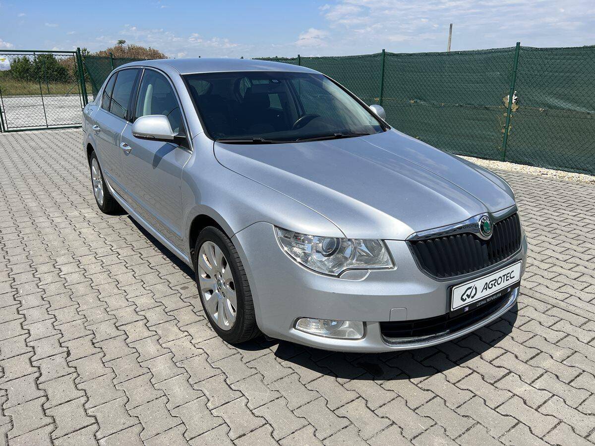 Škoda Superb 2.0 TDI 103 kW Ambition