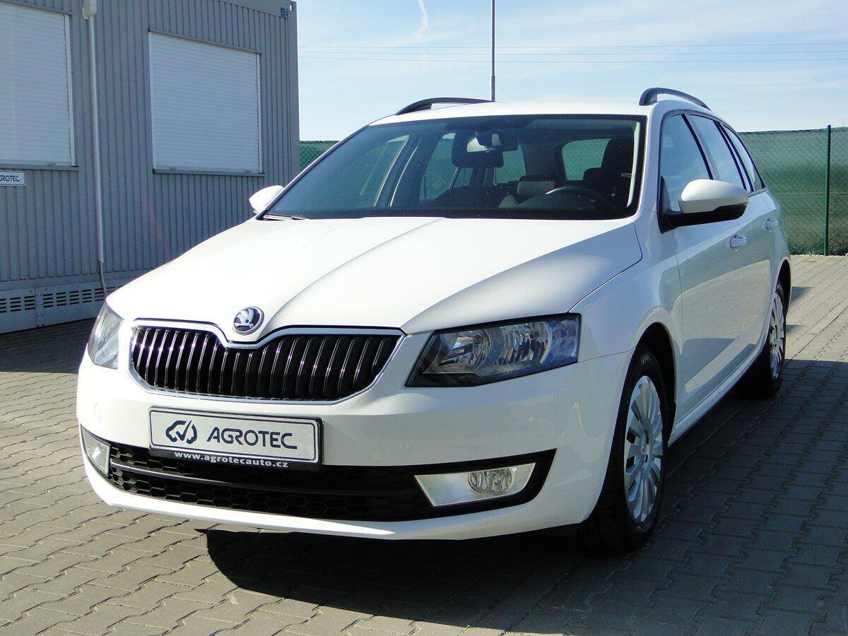 Škoda Octavia 1.6 TDI 81kW  STYLE