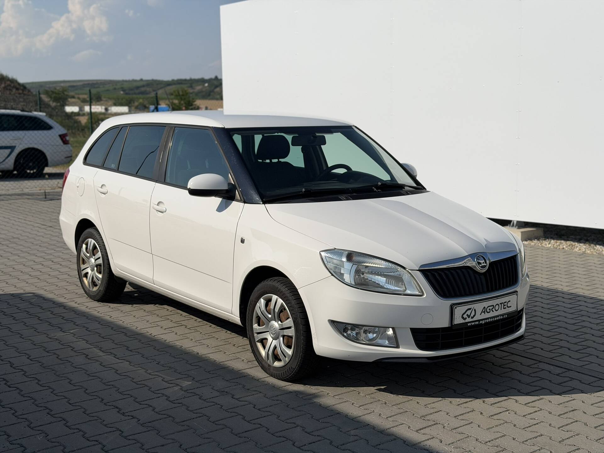 Skoda Fabia 1.2 TSI 63kW Ambition Combi