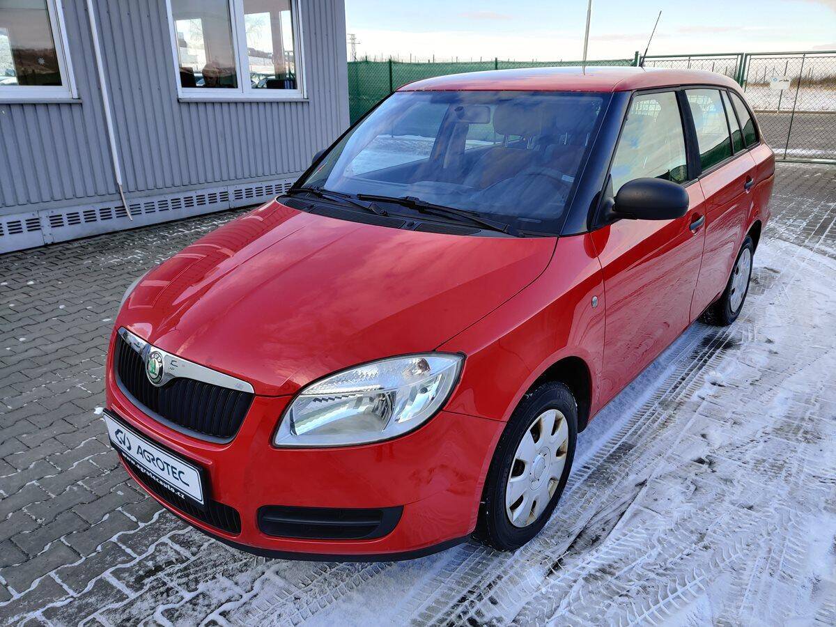 Škoda Fabia 1.2 HTP 51 kW Combi