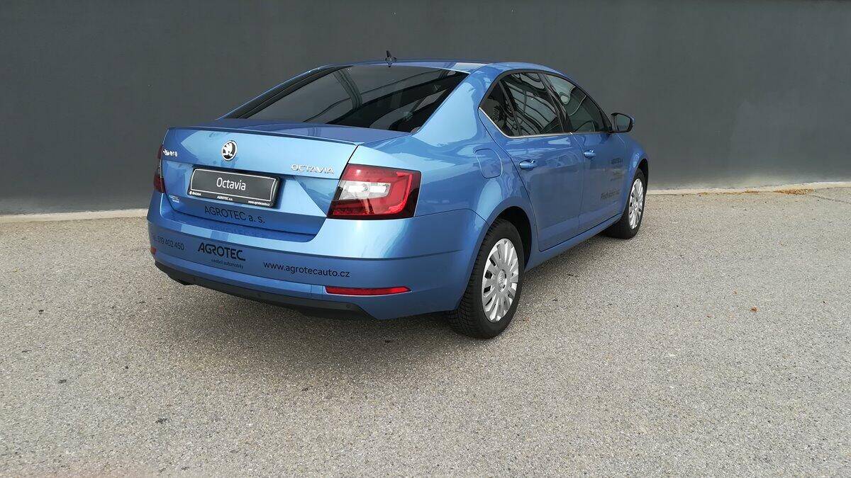 Škoda Octavia 1.5 TSI 110 kW Style