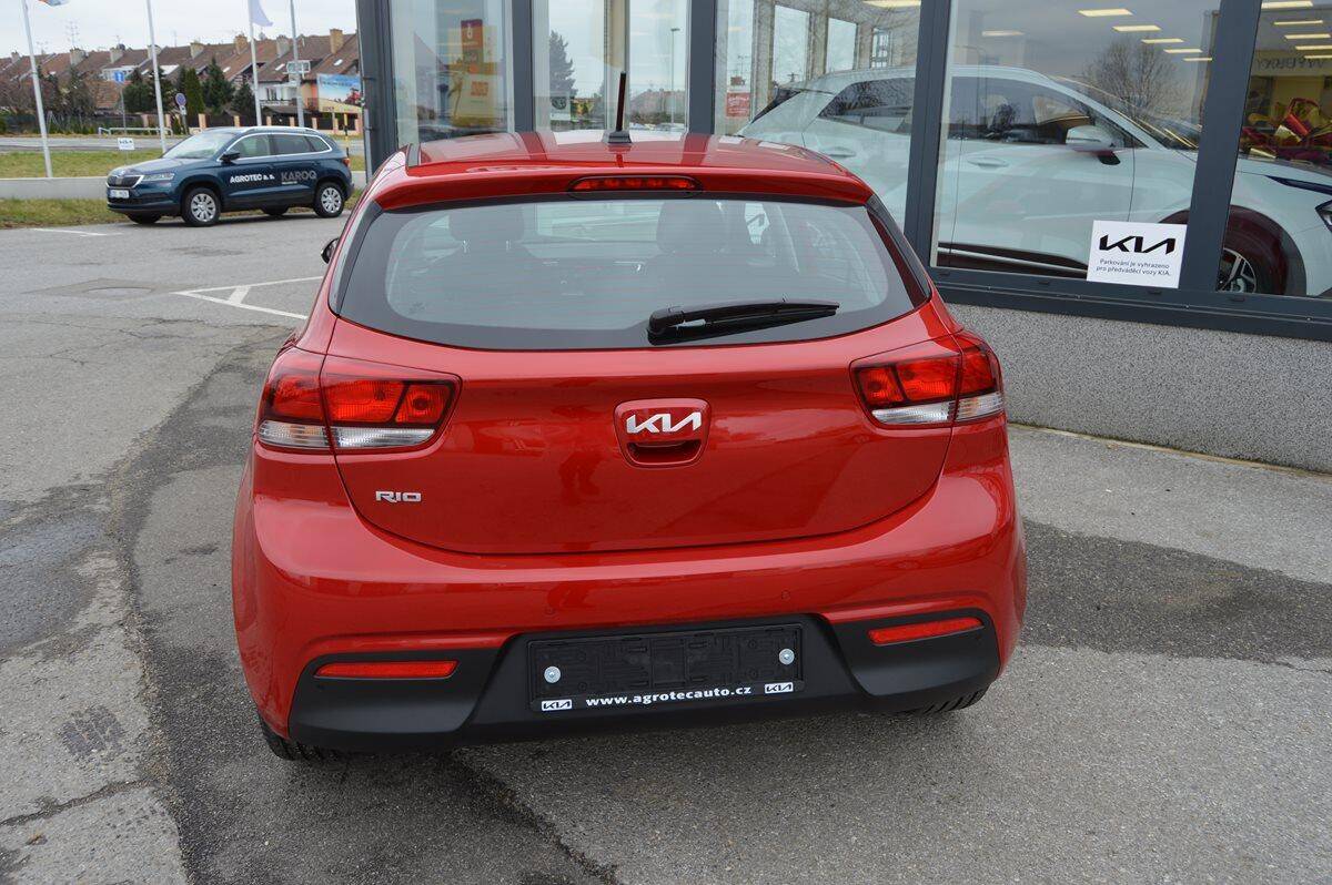 Kia Rio 1.2 DPI 62 kW Exclusive