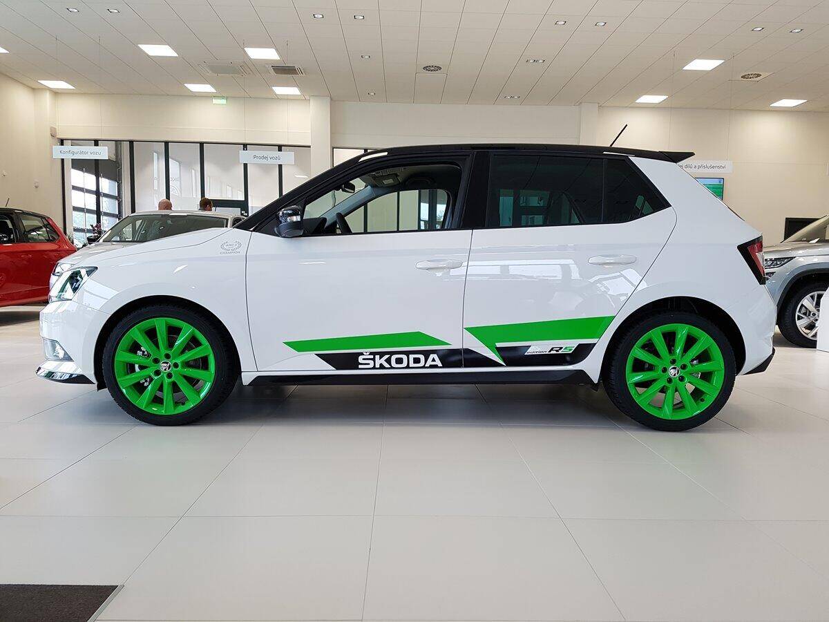 Škoda Fabia 1.4 TSI 92 kW