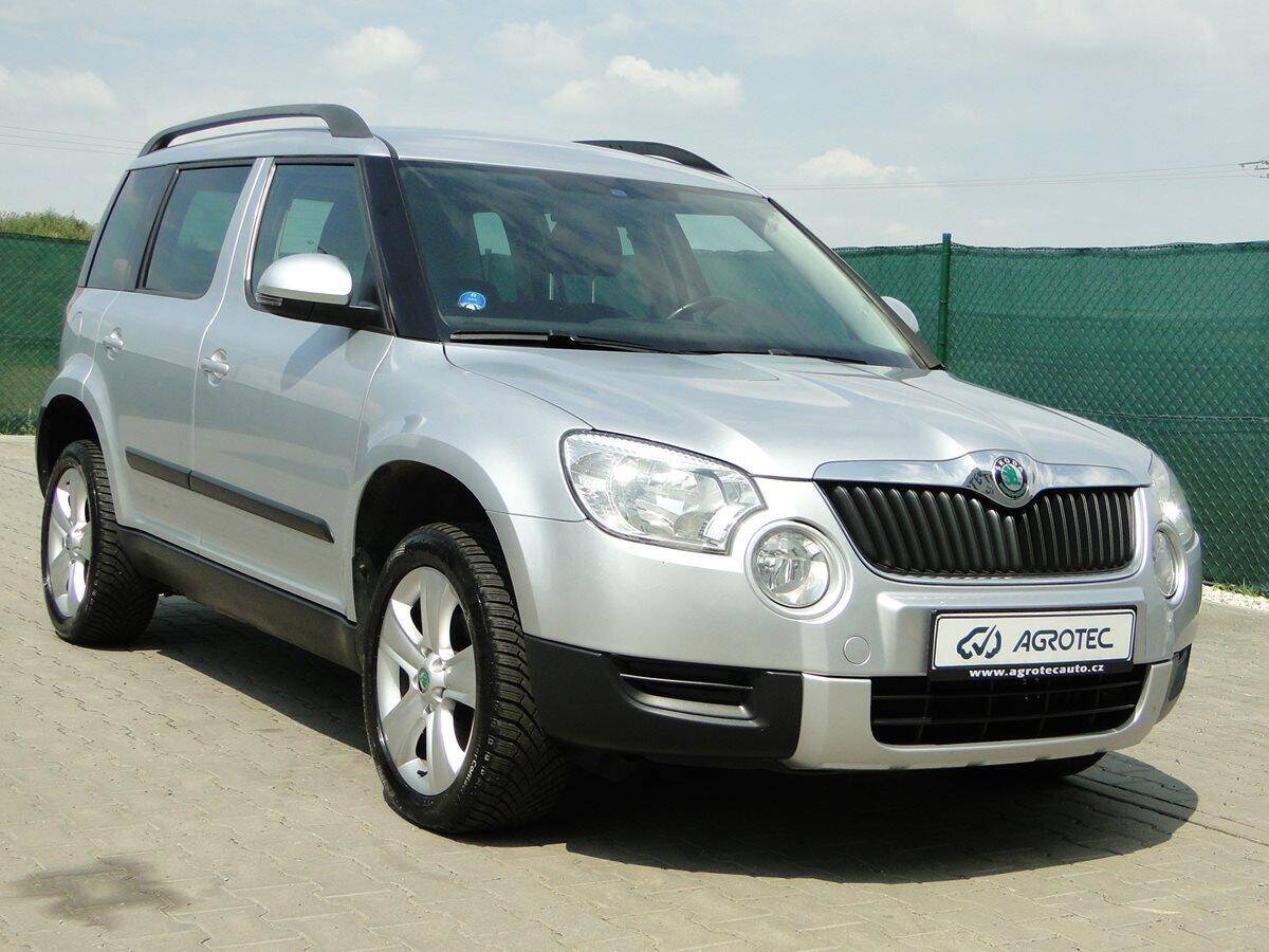 Škoda Yeti 2.0 TDI 81kW 4X4