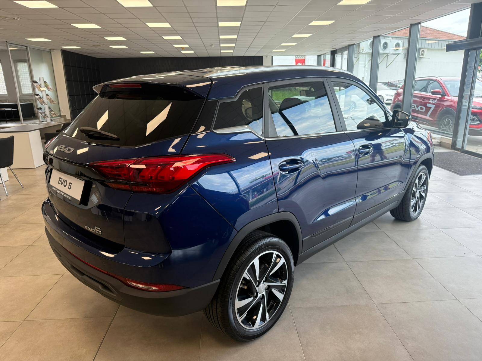 EVO 5. 1,5 turbo 93 kW