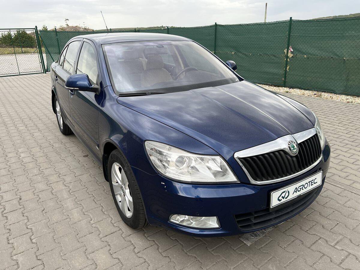 Škoda Octavia 1.8 TSI 118 kW Elegance