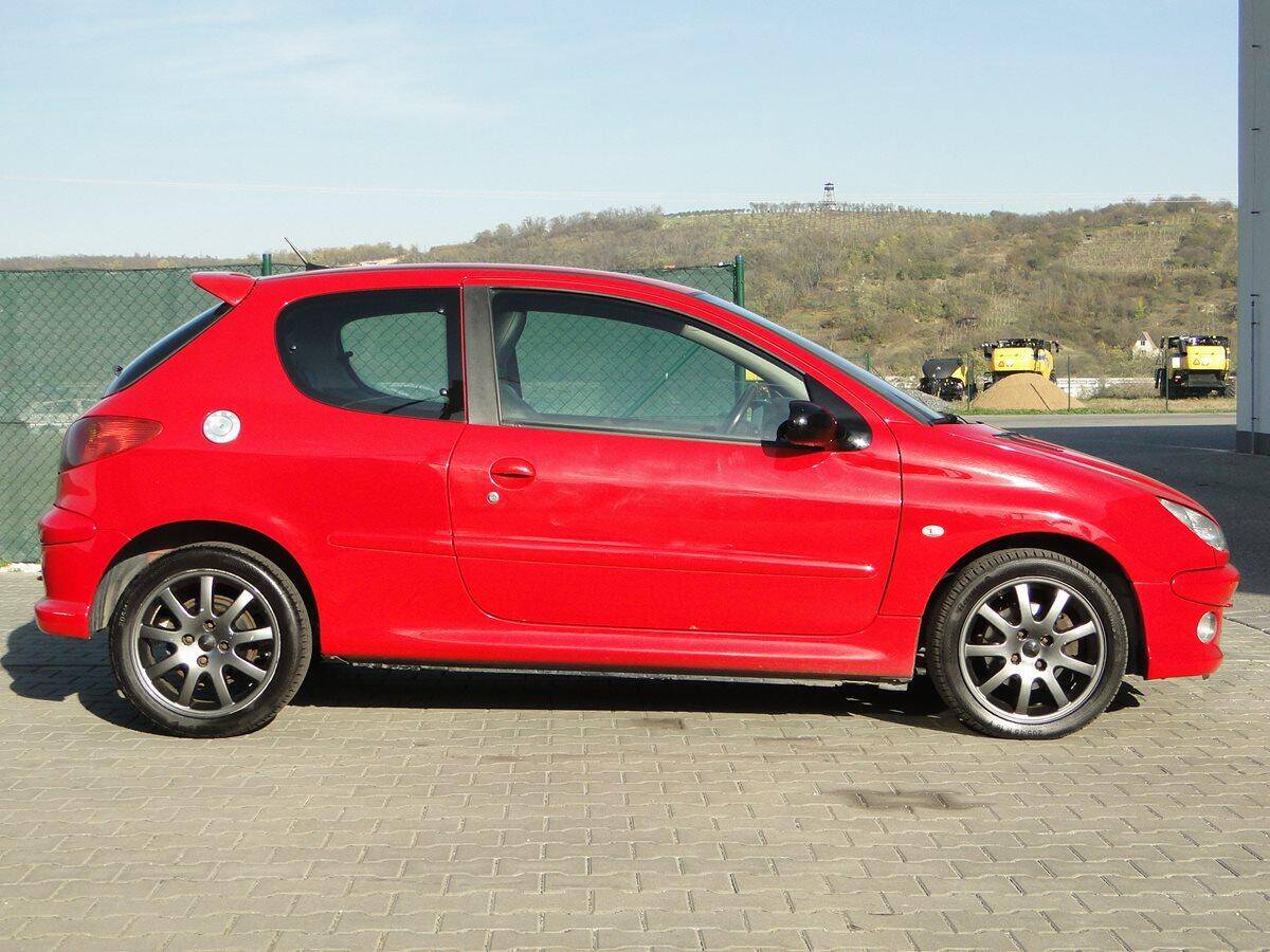 Peugeot 206 1.6 HDi 80kW