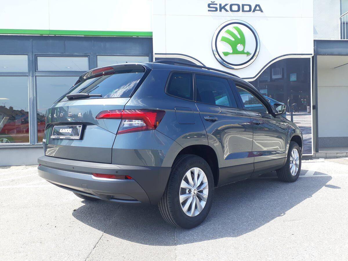 Škoda Karoq 1.5 TSI 110 kW 125 let