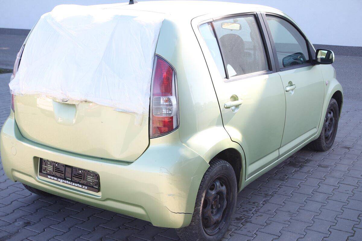 Daihatsu Sirion