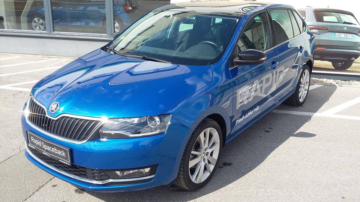 Škoda Rapid Spaceback 1.0 TSI 81 kW