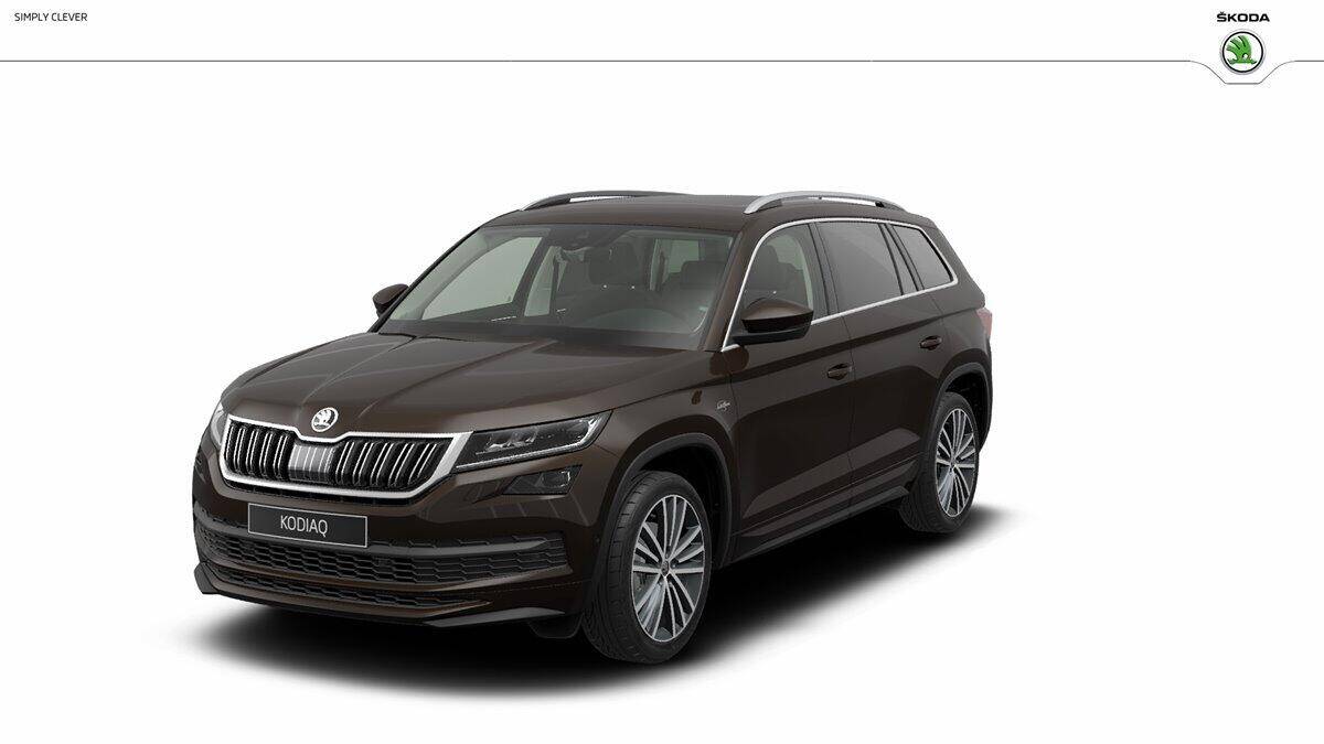 Škoda Kodiaq 2.0 TDI 140 kW