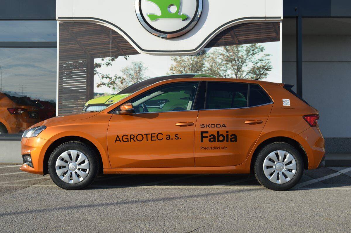 Škoda Fabia 1.0 TSI 81 kW Style