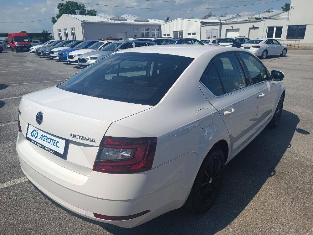 Škoda Octavia STYLE 110kw 1.M ČR