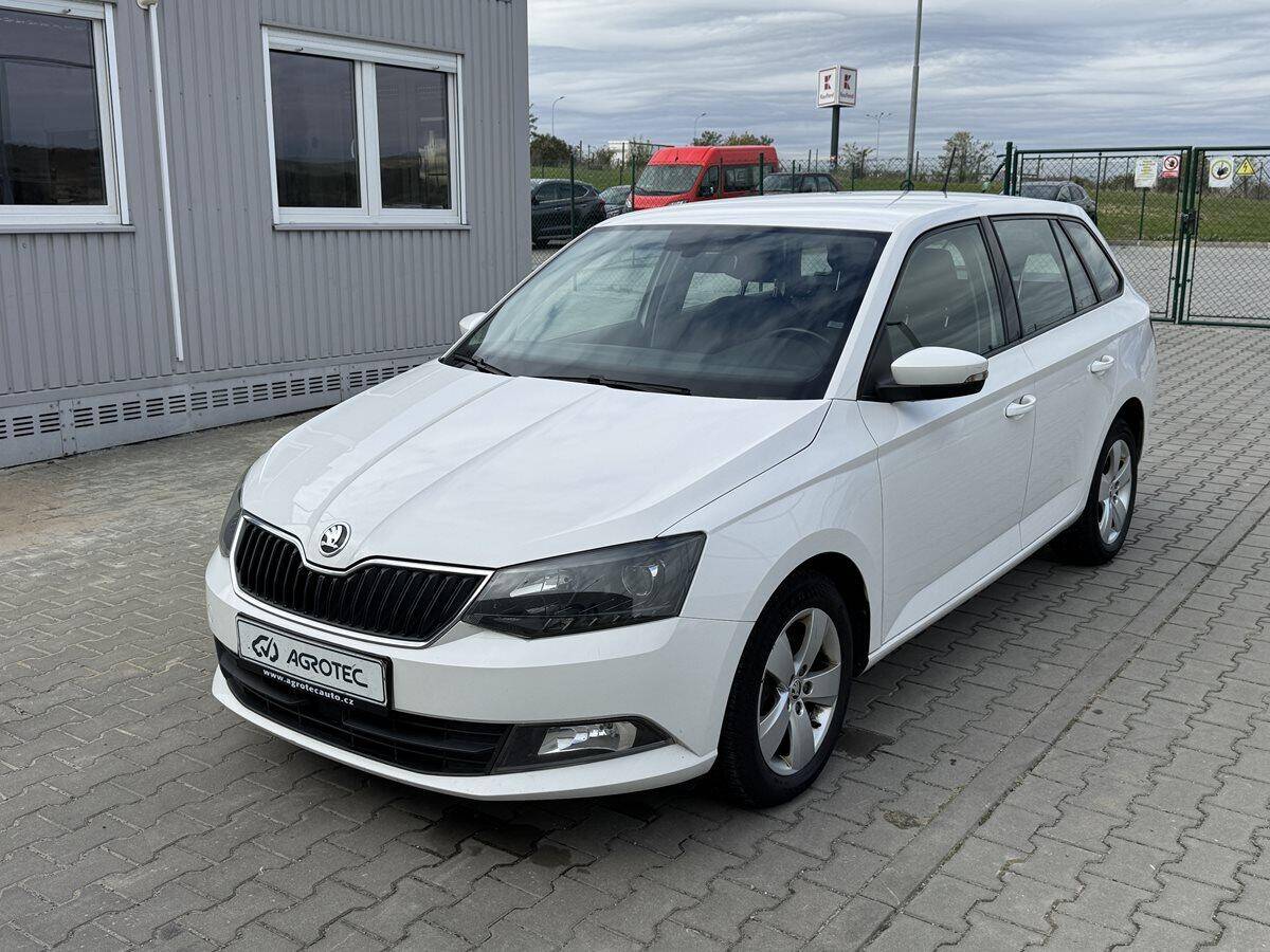 Škoda Fabia 1.4 TDI 77 kW Style Combi