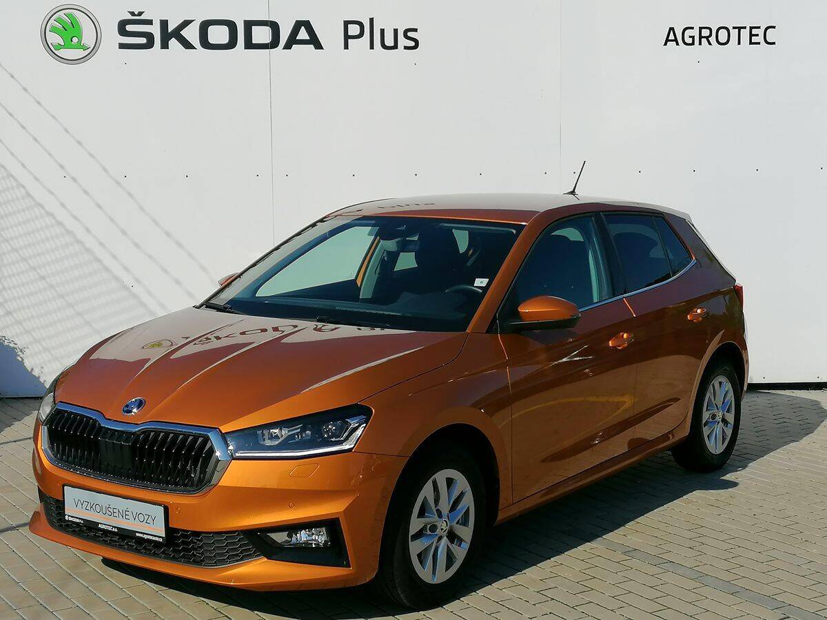 Škoda Fabia 1.0 TSI 81kW Style DSG