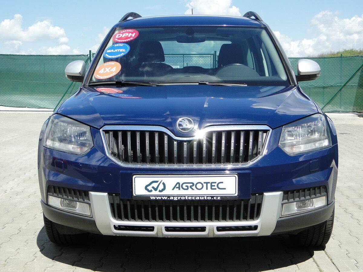 Škoda Yeti 2.0TDI 81kW OUTDOOR 4x4