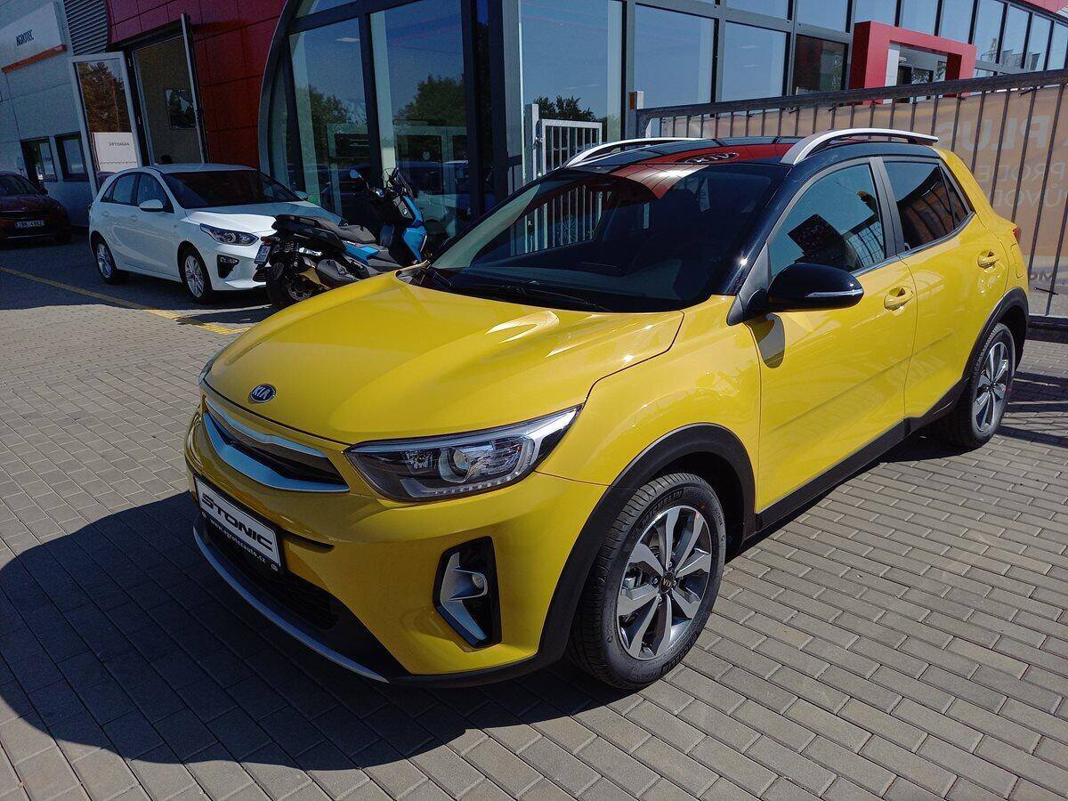 Kia Stonic 1.0 T-GDI 74 kW Spring Edition