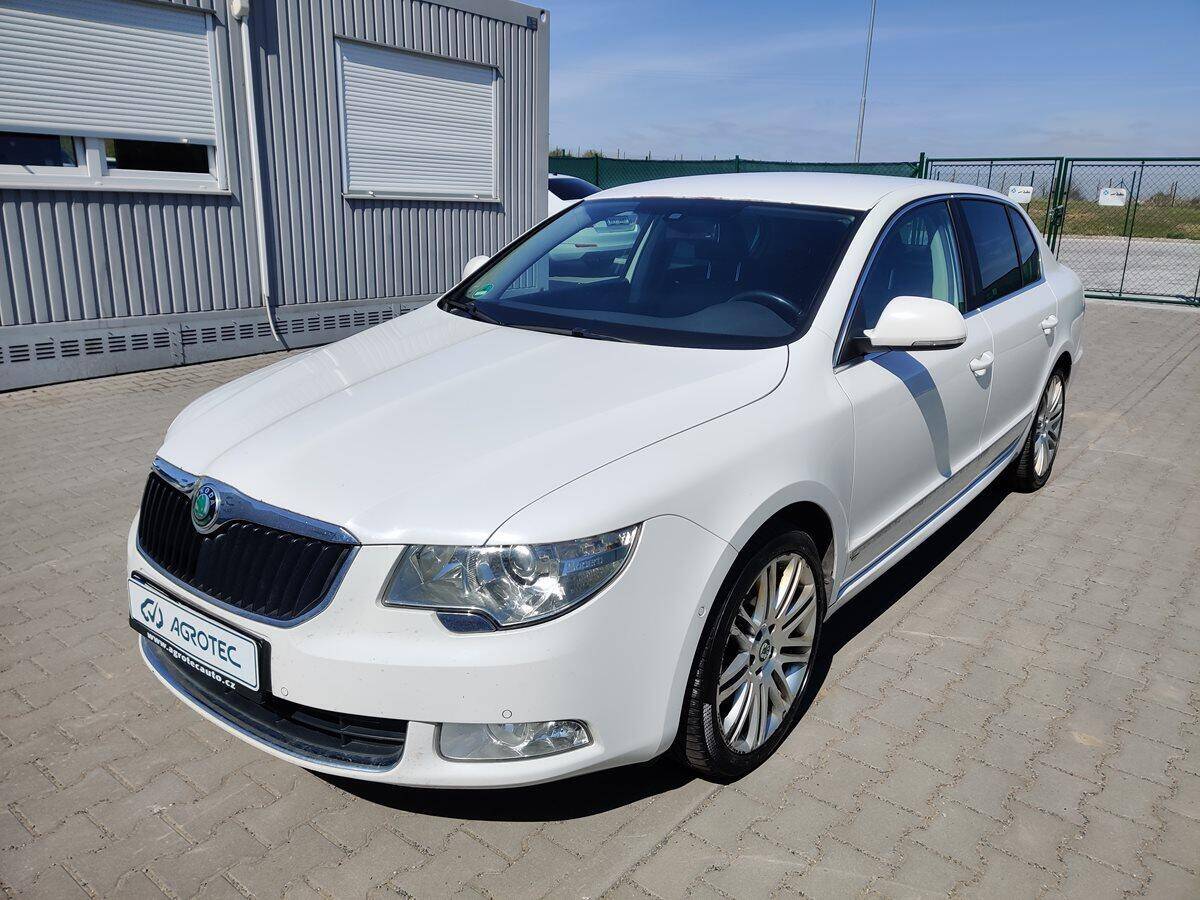 Škoda Superb 2.0 TDI 125kW 4x4 Elegance