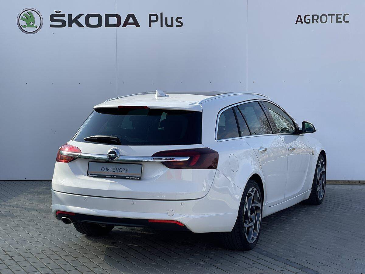 Opel Insignia Combi  2,0 CDTI 125 kW BUSINES
