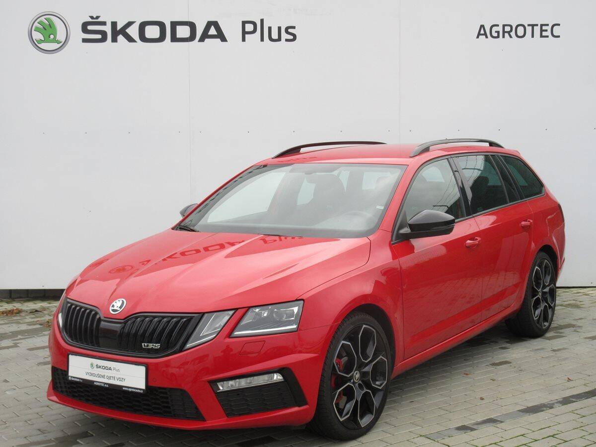 Škoda Octavia 2,0 TSI 180 kW RS245 DSG