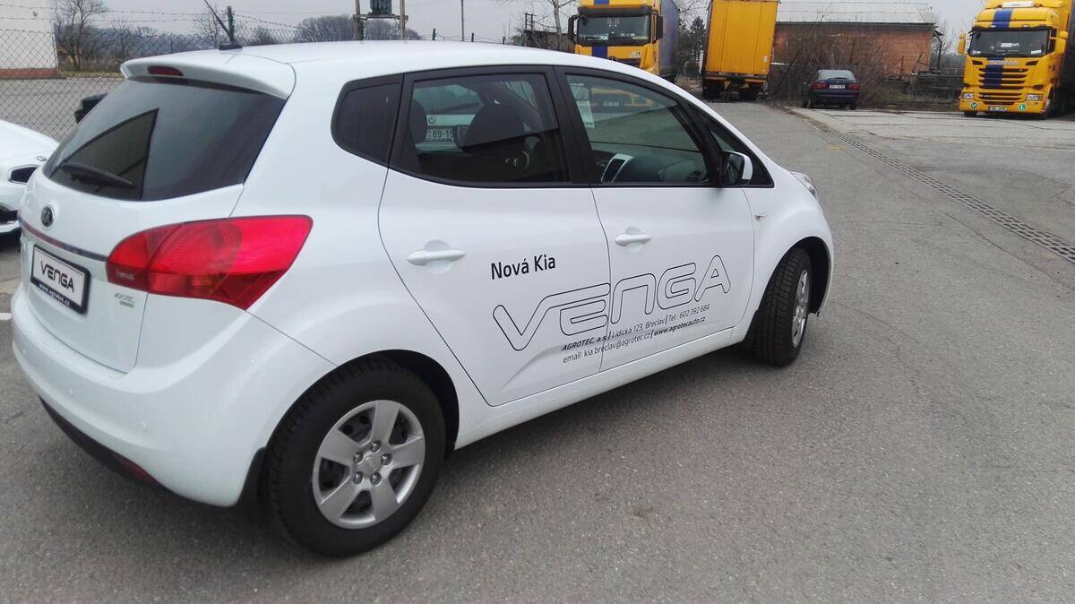 Kia Venga 1.4 CVVT 66 kW