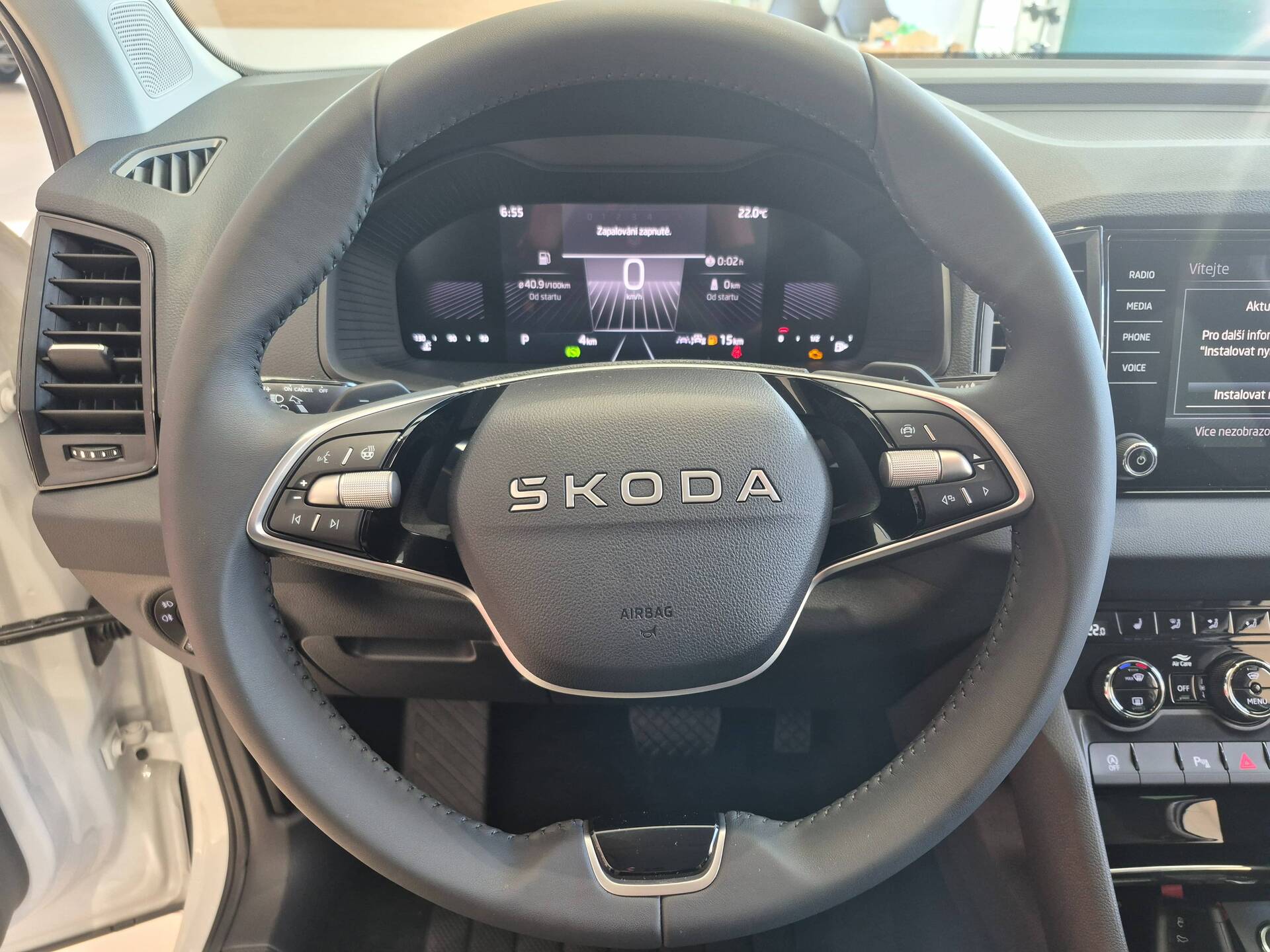 Skoda Karoq 1.5 TSI 110 kW 130 let