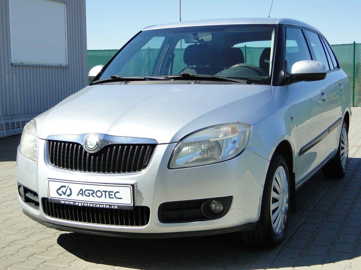 Škoda Fabia 1.9 TDI 77kW AMBITION