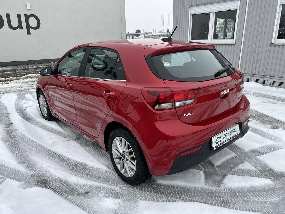 Kia Rio 1.2 DPI 62 kW Exclusive