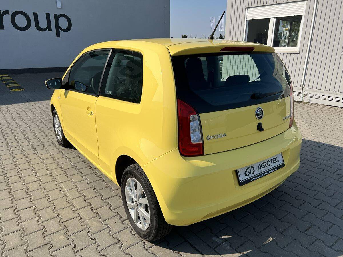 Škoda Citigo 1.0 44 kW Ambition