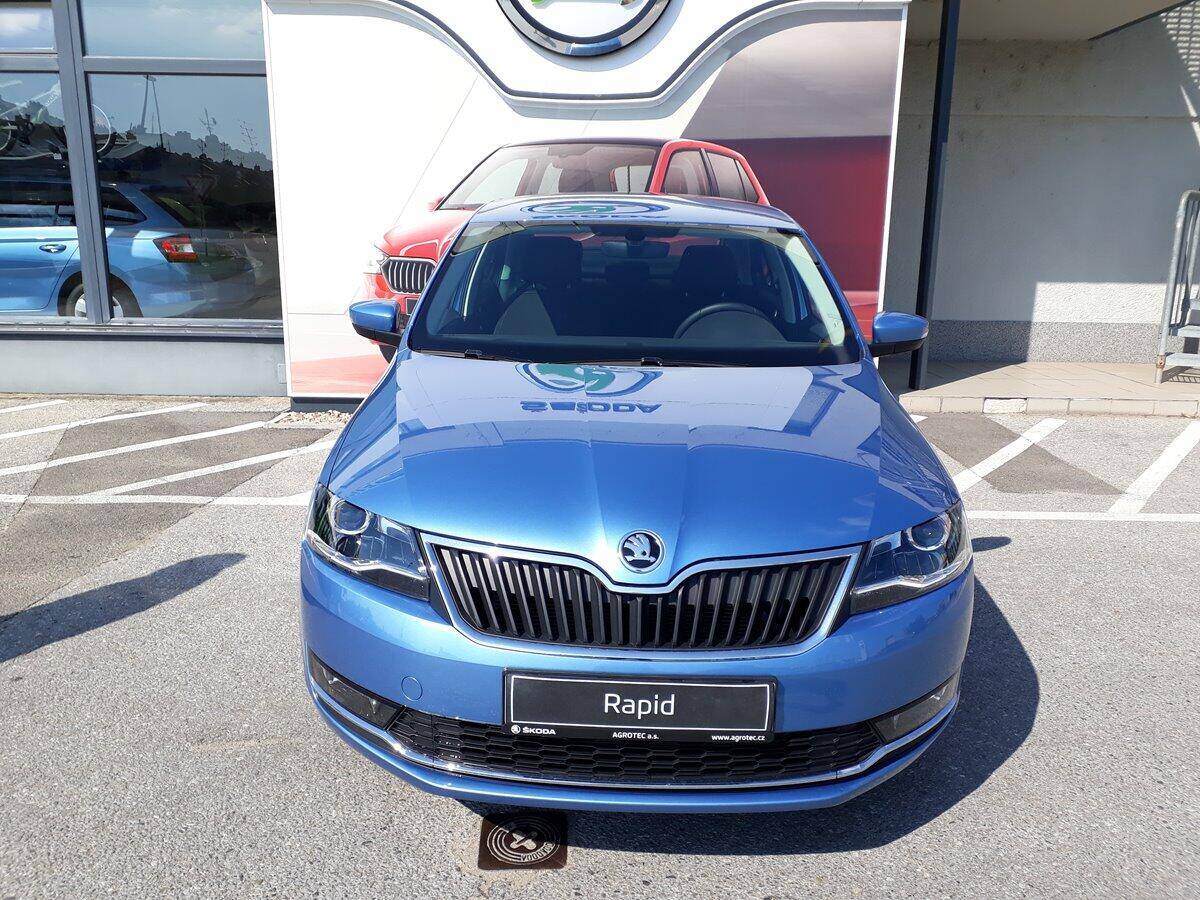 Škoda Rapid 1.0 TSI 81 kW Style