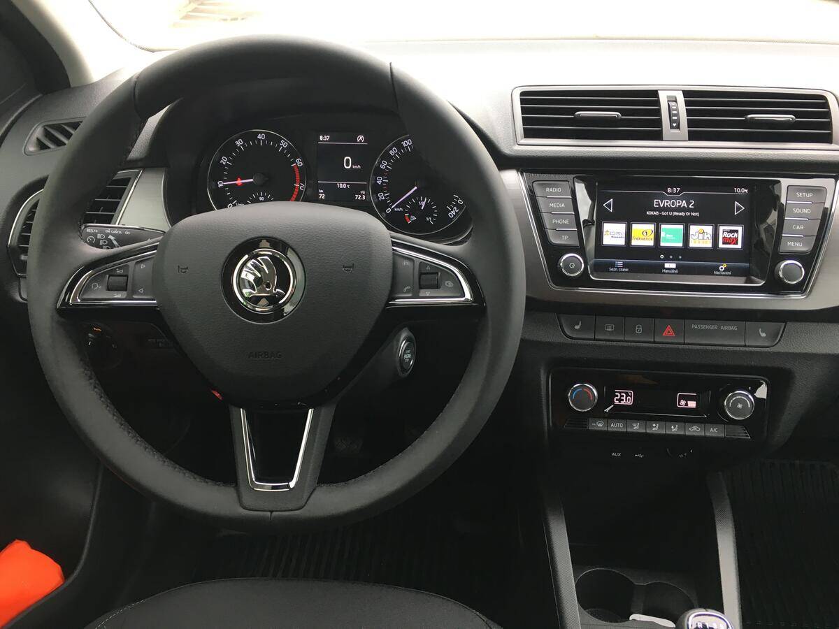 Škoda Fabia Combi 1.0 TSI 70 kW