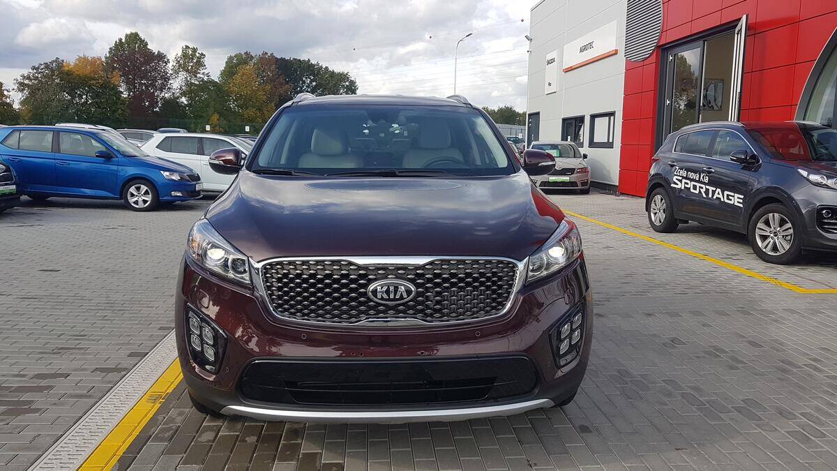 Kia Sorento 2.2 CRDi 147 kW 