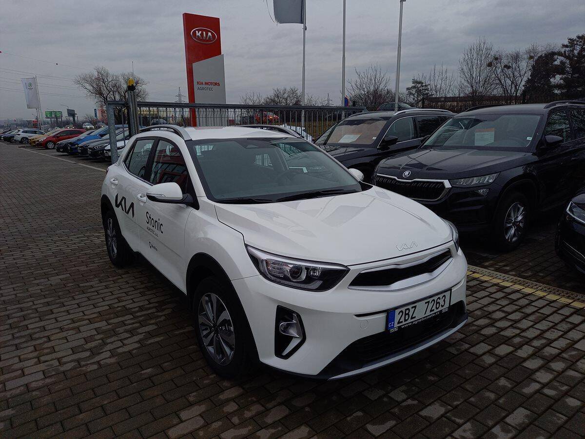 Kia Stonic 1.0 T-GDI 74 kW Exclusive