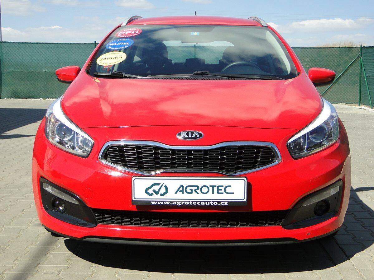 Kia Cee'd 1.4CVVT 74kW COOL+
