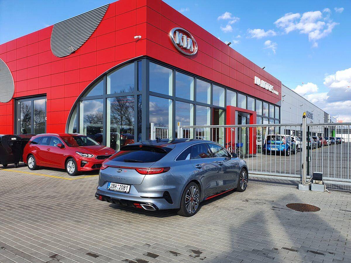 Kia ProCeed 1.6 T-GDI 150 kW GT