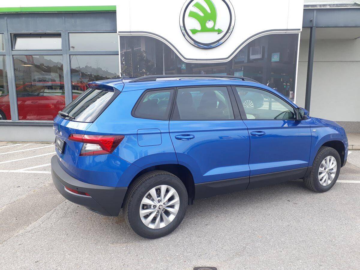 Škoda Karoq 1.5 TSI 110 kW 125 let