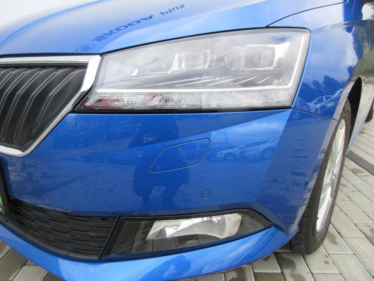 Škoda Fabia 1,0 TSI 81kW Combi Style