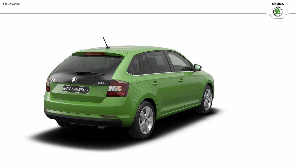 Škoda Rapid Spaceback 1.0 TSI 81 kW Style